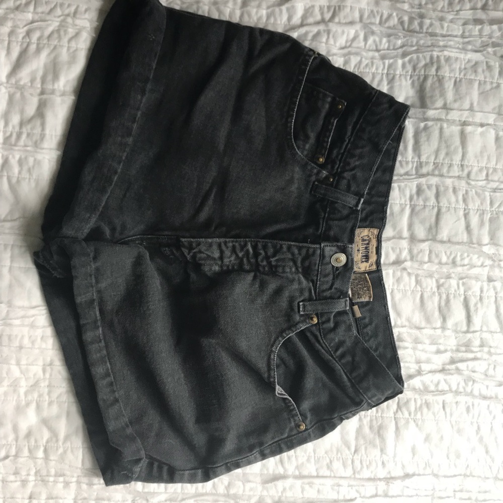 Vintage black high waisted jeans